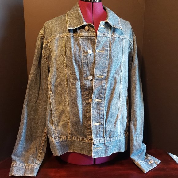 Denim Jacket Art Project 'Led Zeppelin' Vintage - Picture 5 of 9